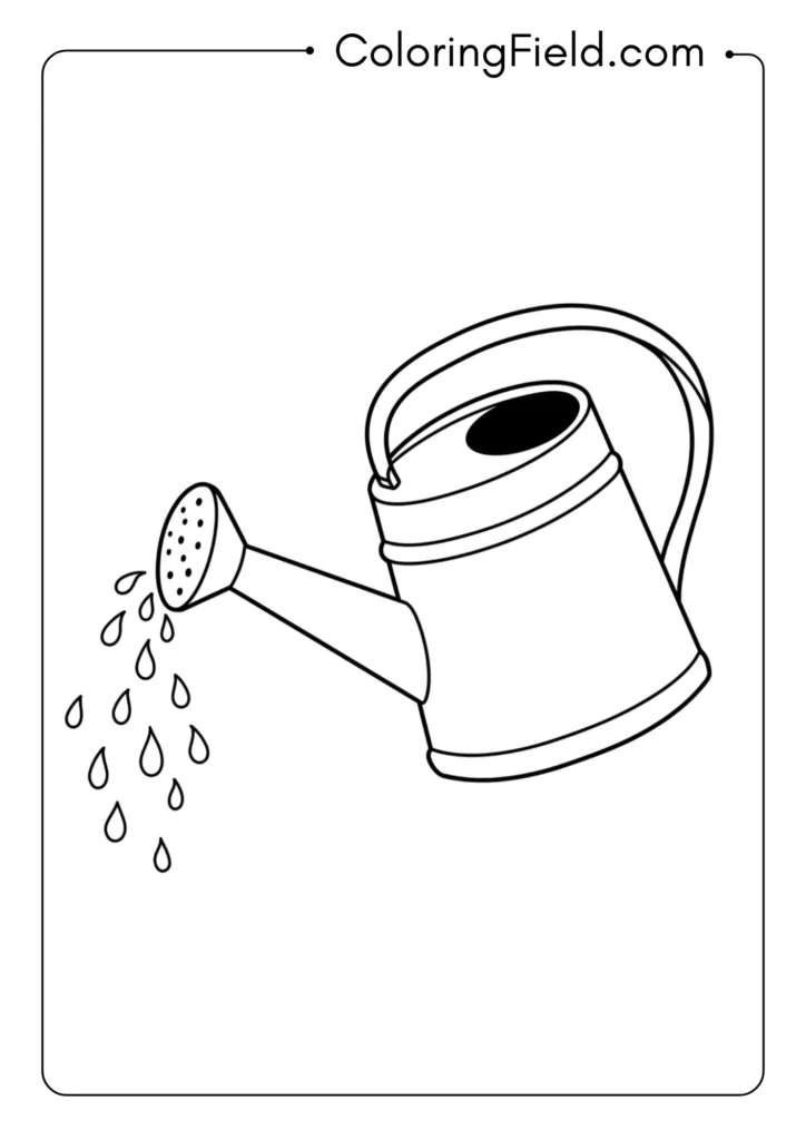Simple Watering Can