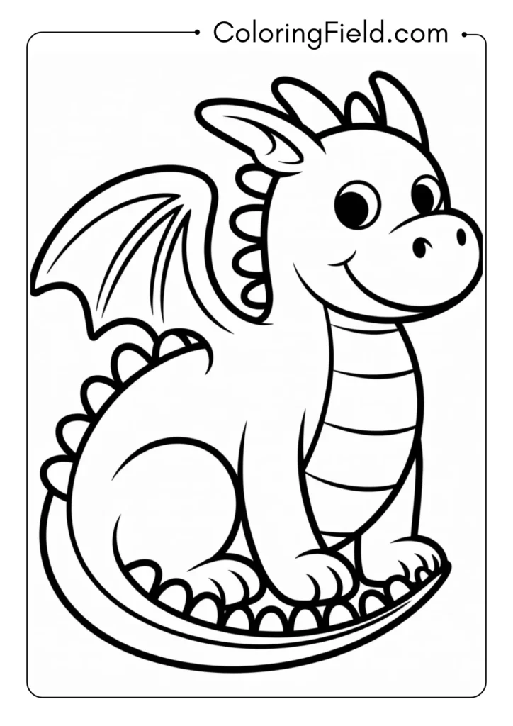 Sitting Dragon Simple