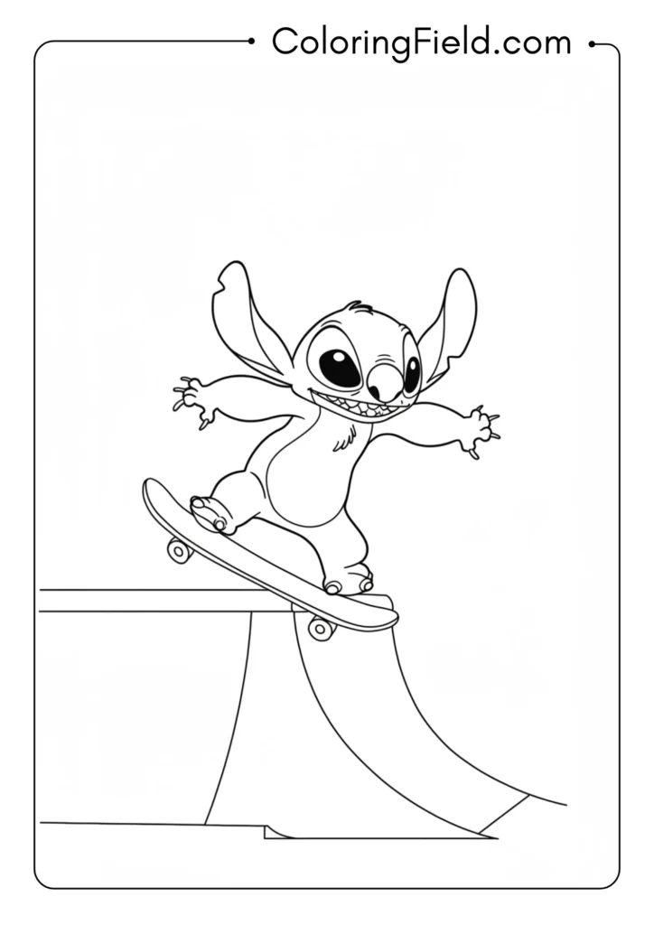 Skateboard Stitch