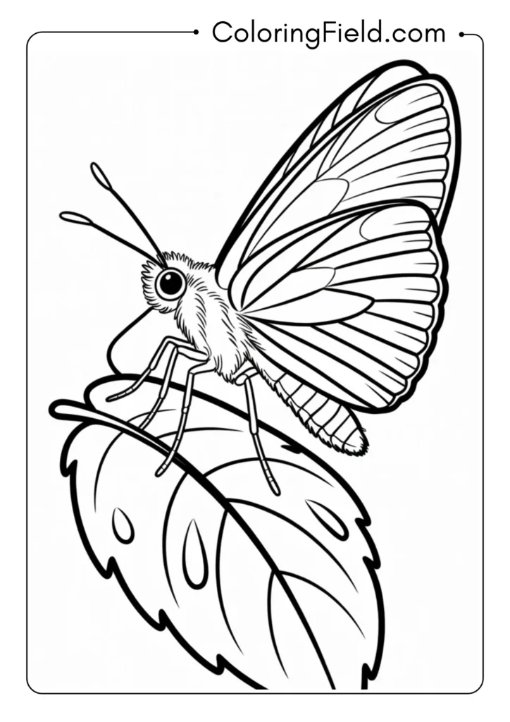 Skipper Butterfly