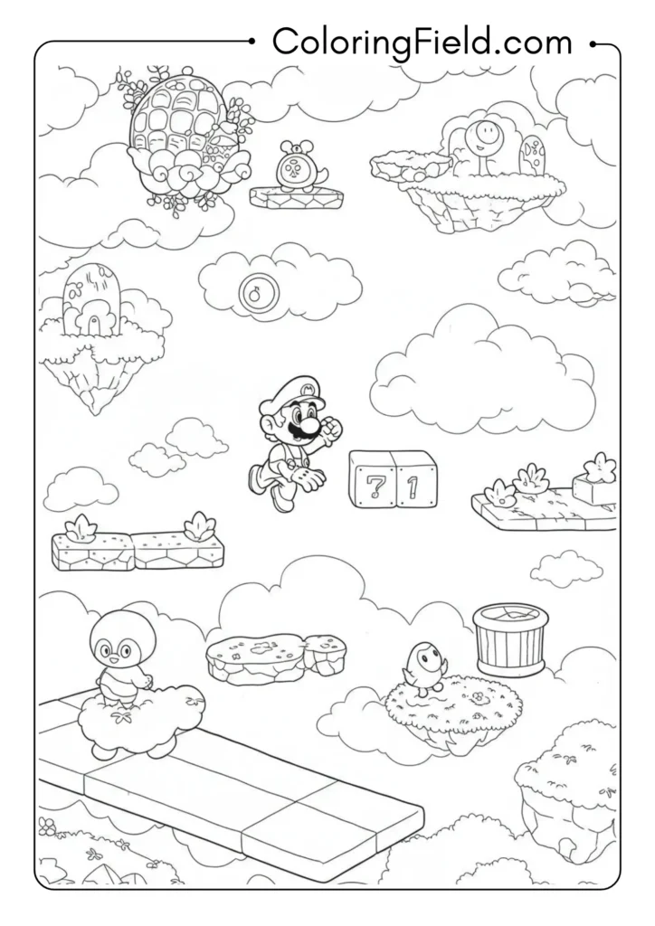 Sky Level Scene
