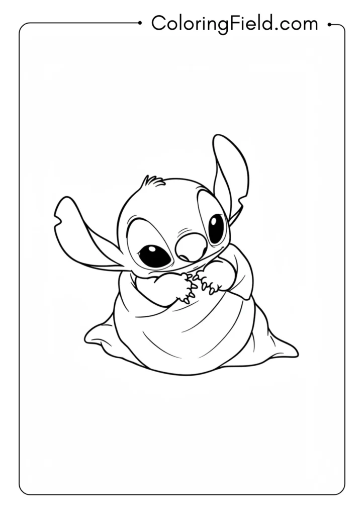 Sleeping Baby Stitch