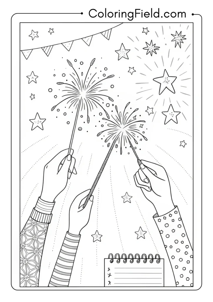 Sparkler Fun