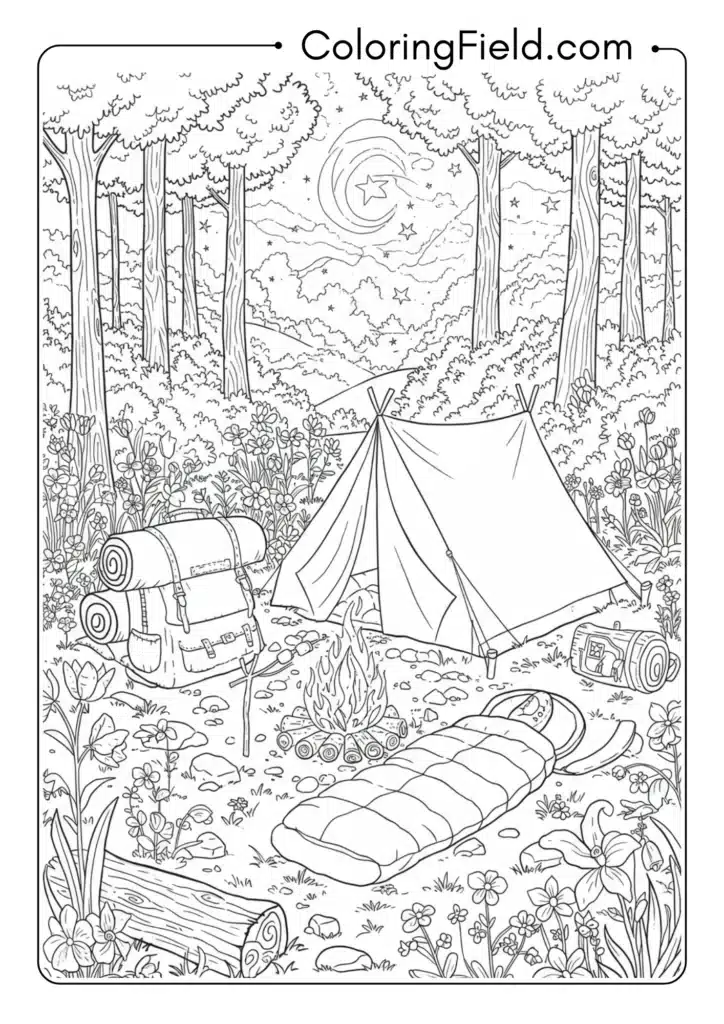 Spring Camping