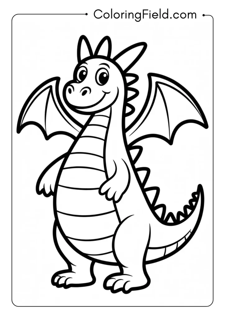 Standing Dragon - Basic