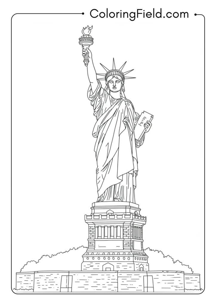 Statue of Liberty Full