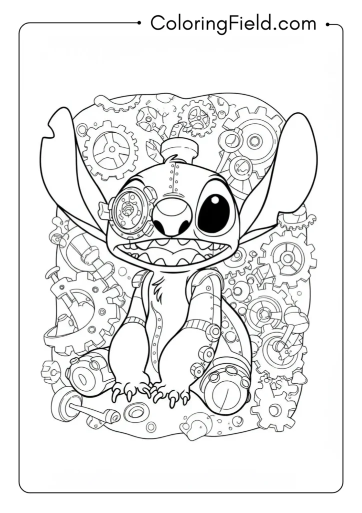 Steampunk Stitch