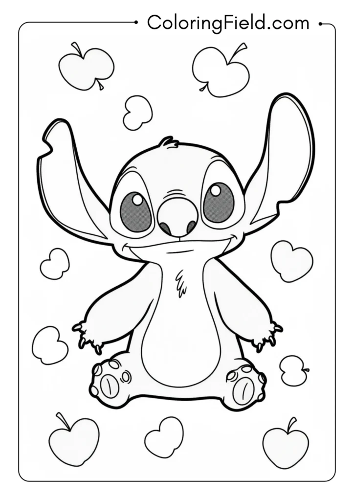 Stitch Cookie Shape