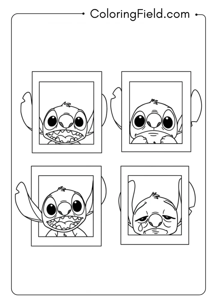 Stitch Expression Sheet