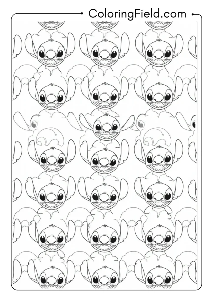 Stitch Pattern Design