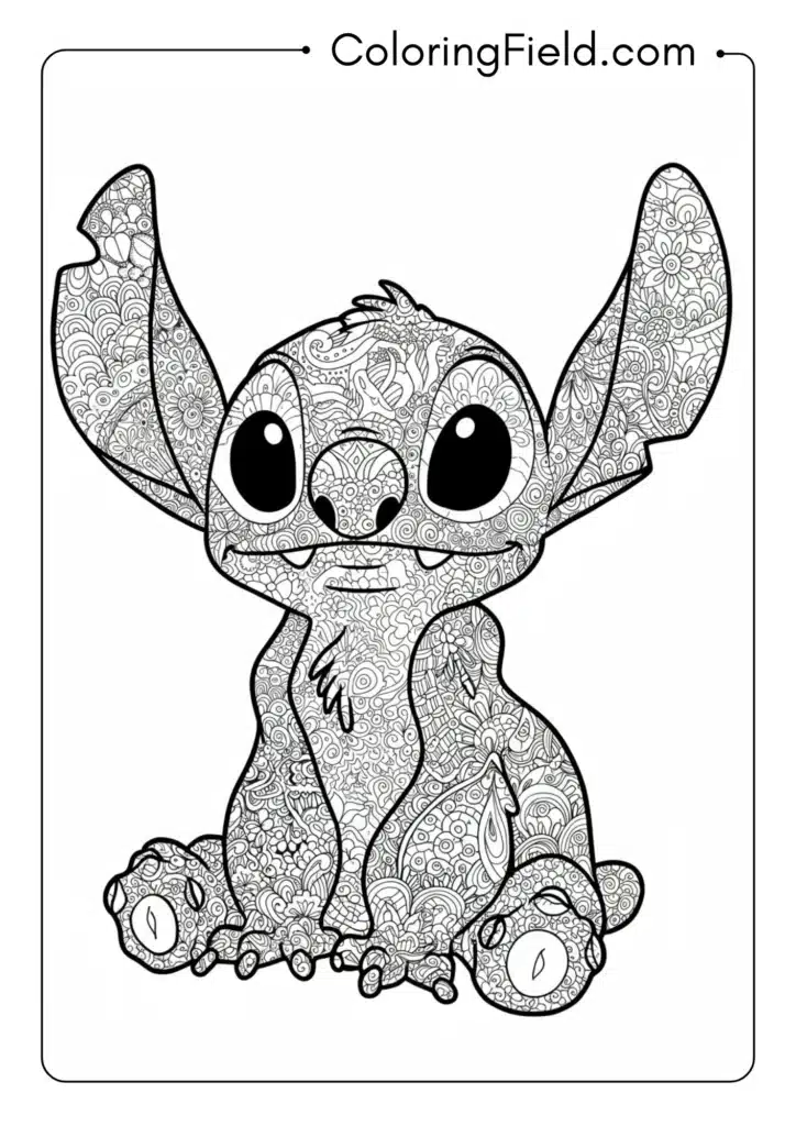 Stitch Zentangle