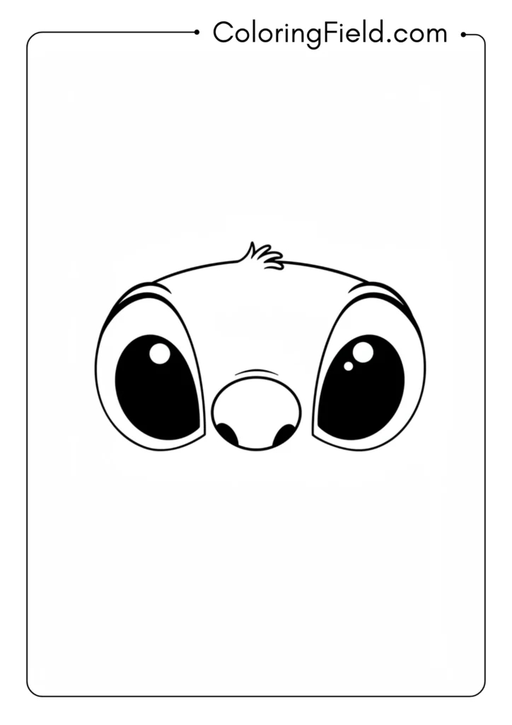 Stitch's Eyes