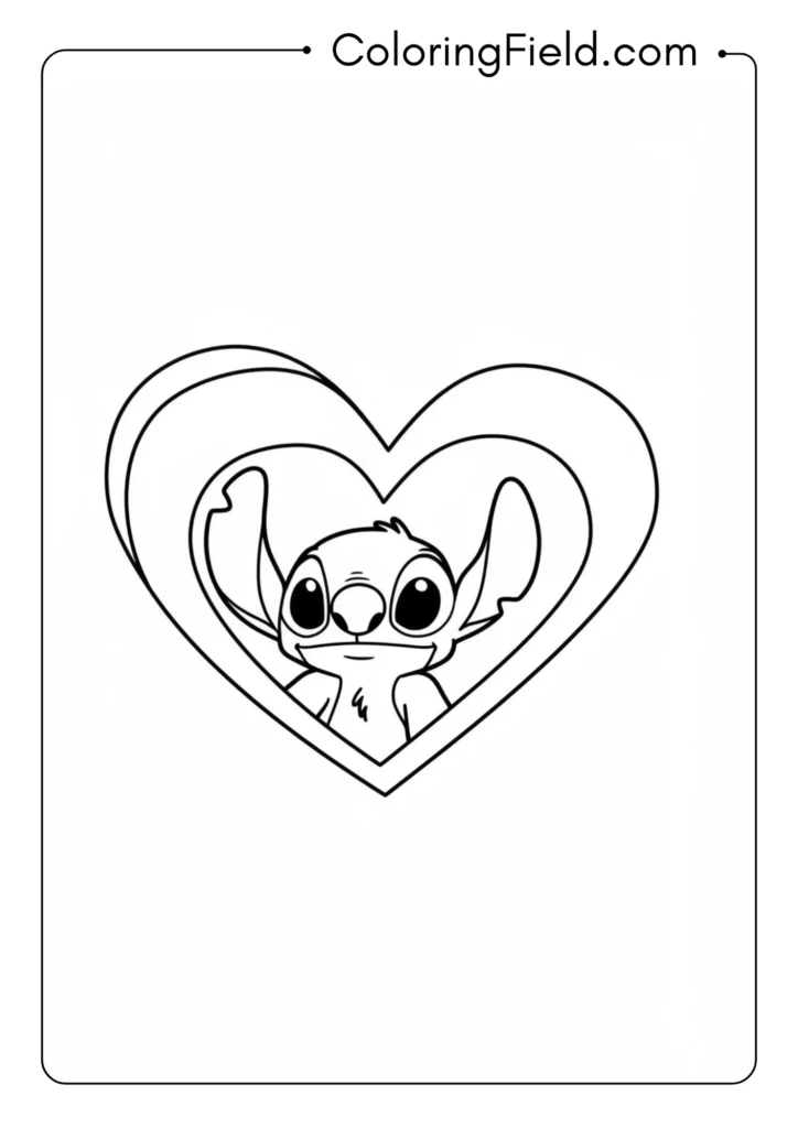 Stitch's Heart