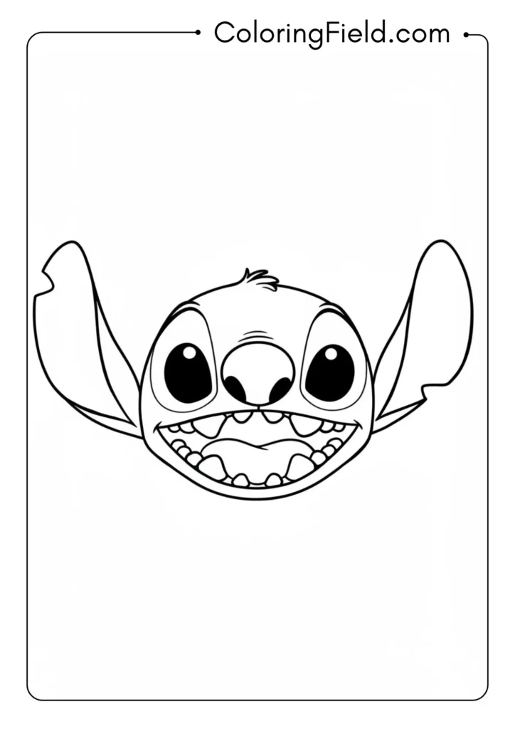 Stitch's Smile