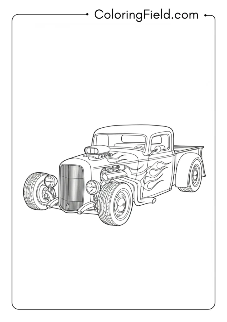 Street Rod Pickup