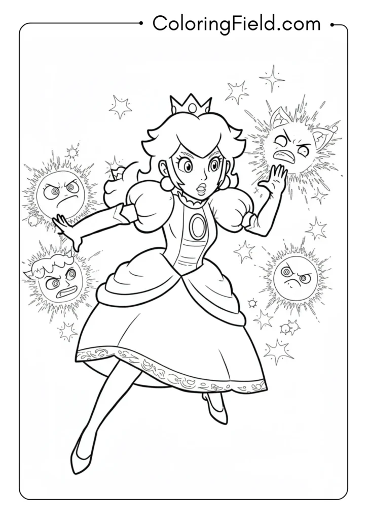 Super Princess Peach (Action)