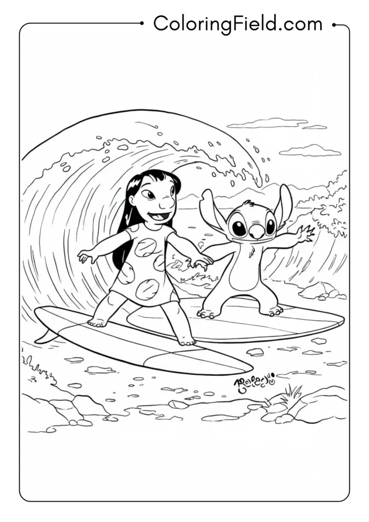 Surfing Lesson