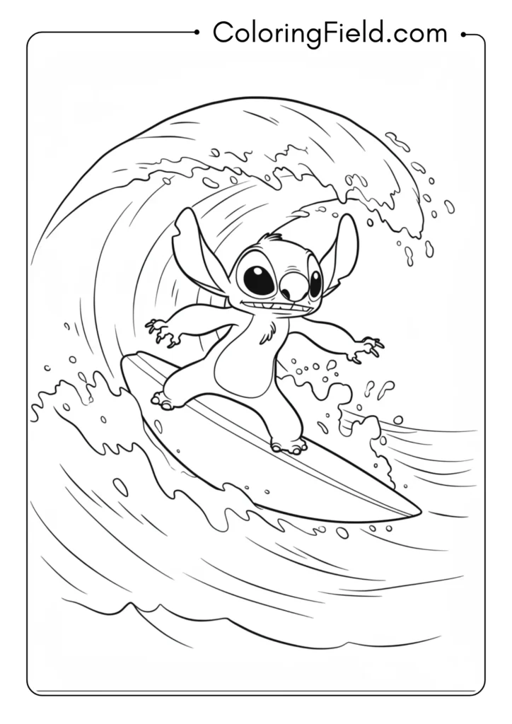 Surfing Stitch