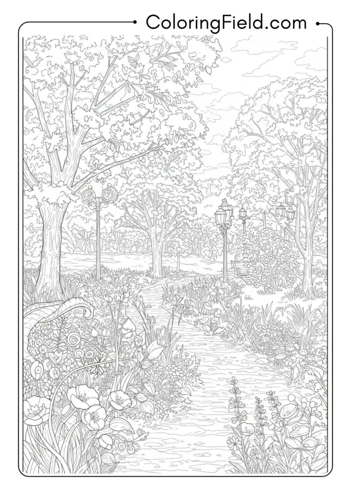 Surprise Spring Scene