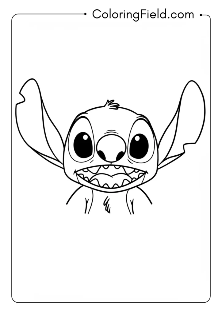 Surprised Stitch