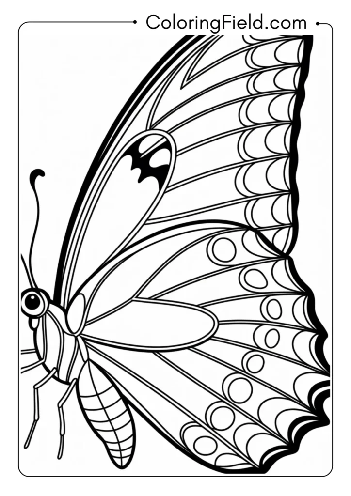 Swallowtail Wing Detail
