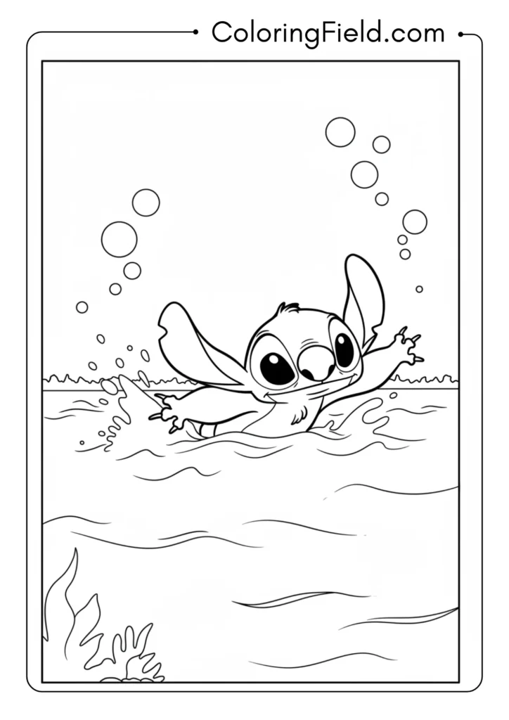 Swimming Stitch