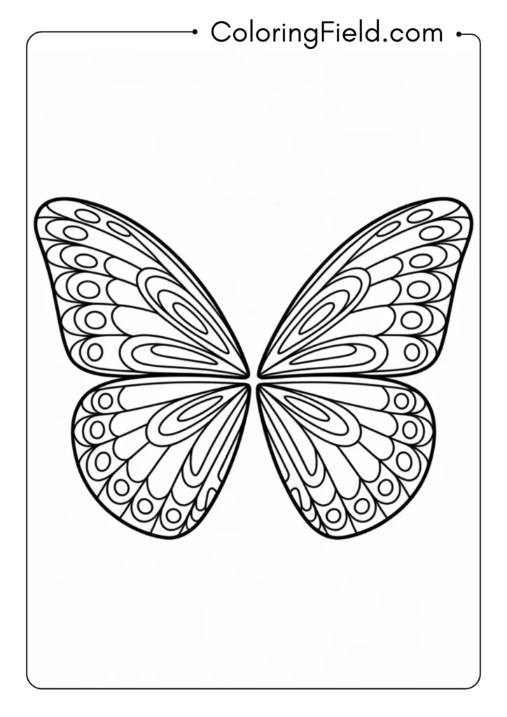 Symmetrical Wing Pair