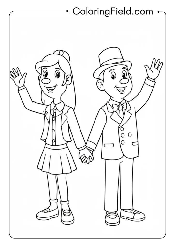 Toad and Toadette Together