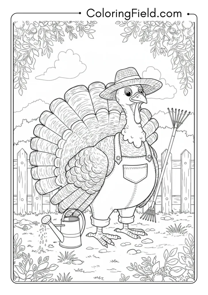 Turkey Farmer