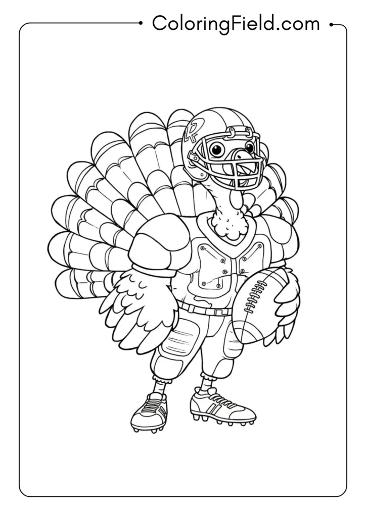 Turkey Football Player