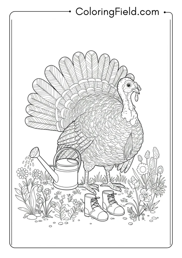 Turkey Gardener
