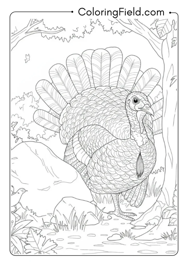 Turkey Hide and Seek