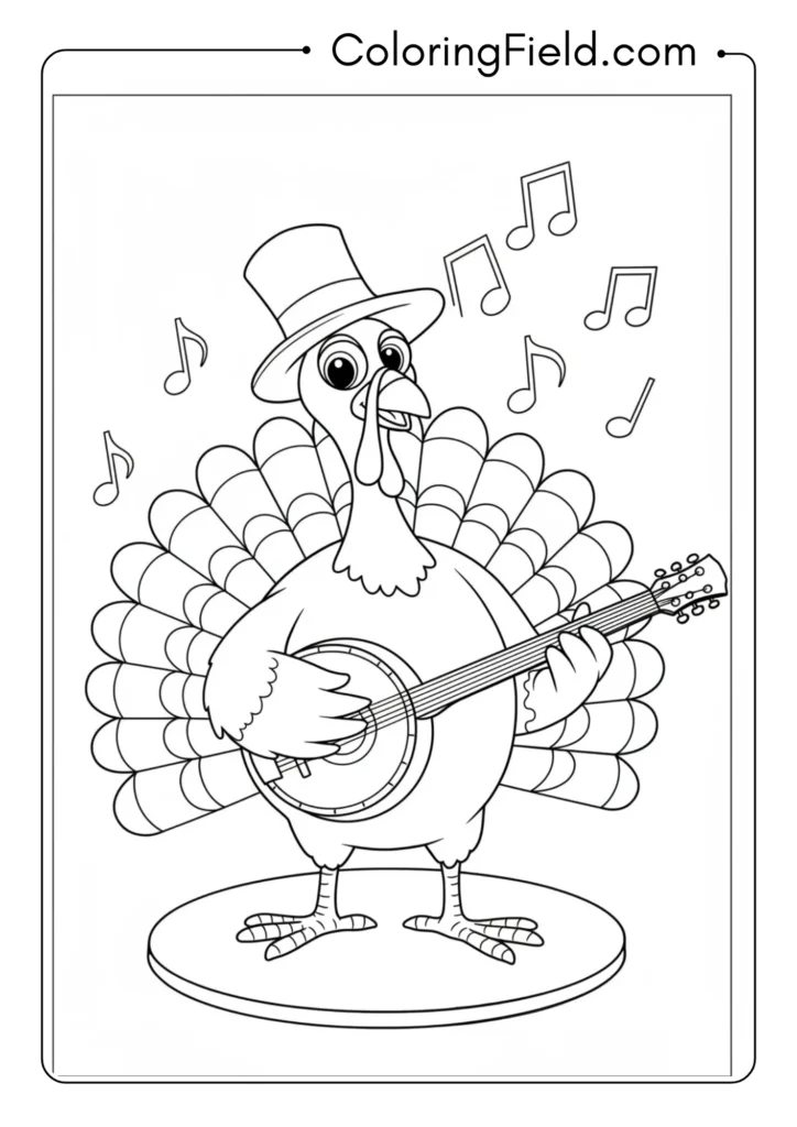 Turkey Musician