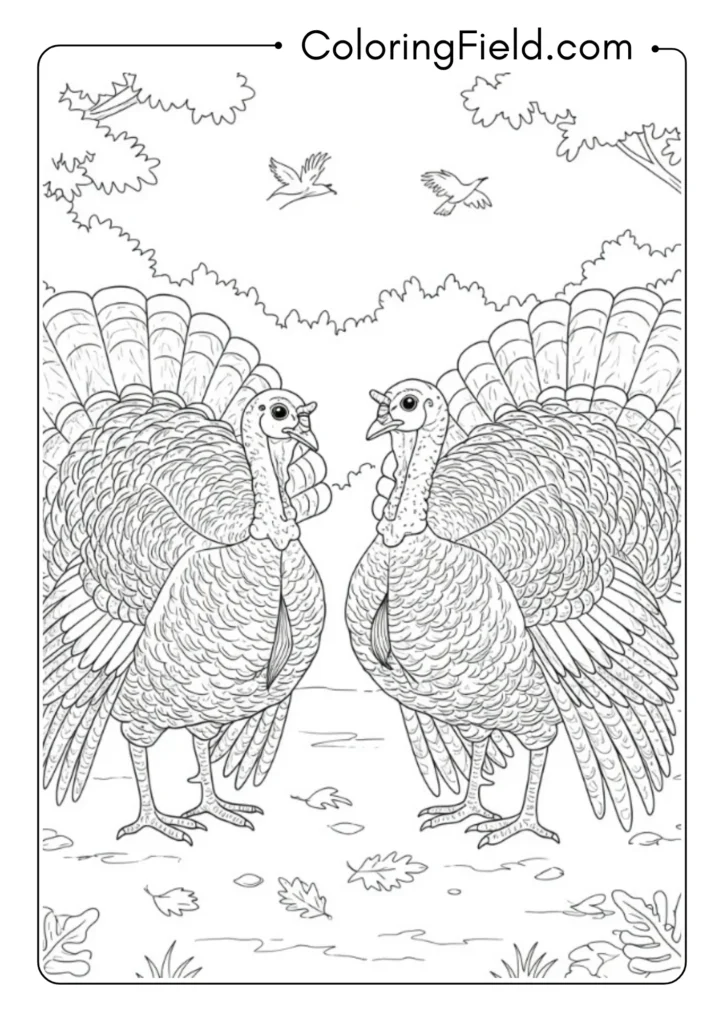 Turkey Pair