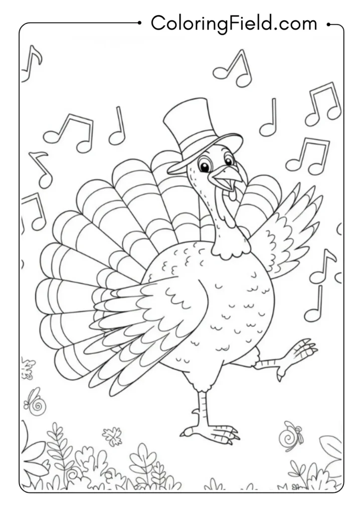 Turkey Dancing