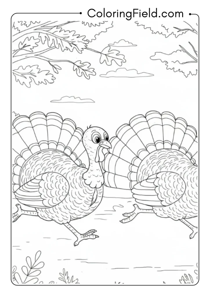 Turkey Race