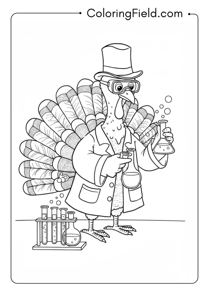 Turkey Scientist