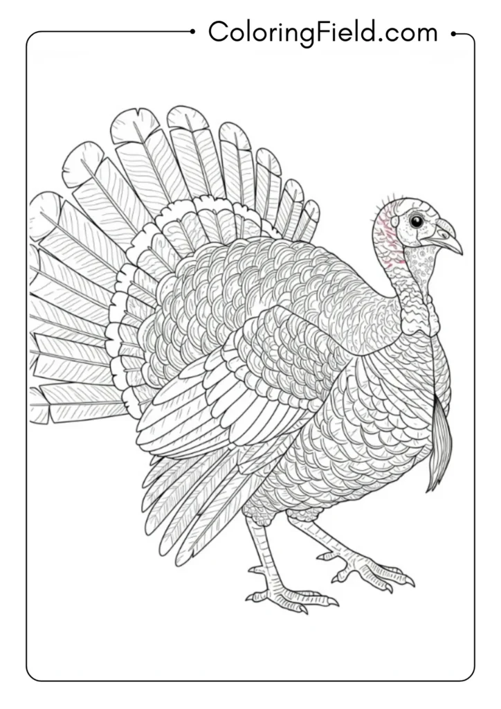 Turkey Walking