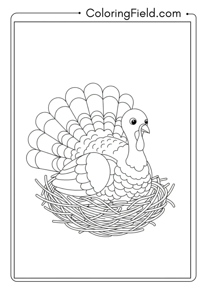 Turkey in a Nest