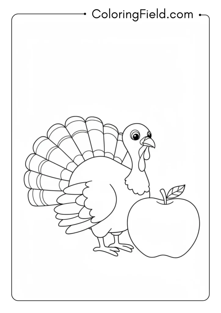 Turkey with Apple