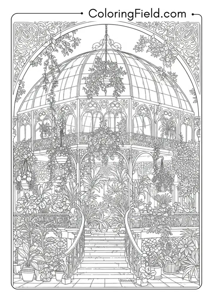 Victorian Greenhouse
