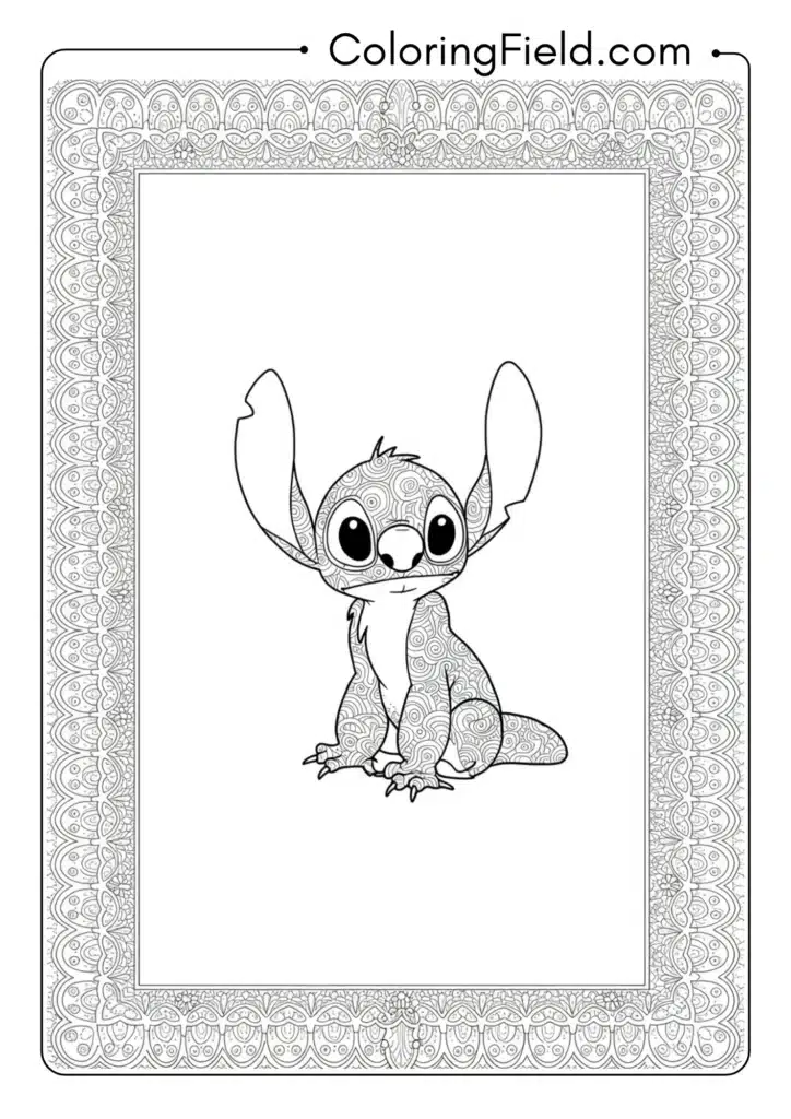 Vintage Poster Stitch