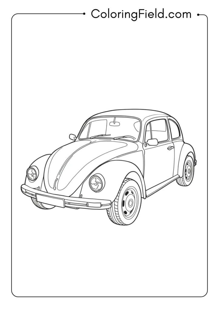 Vintage Volkswagen Beetle