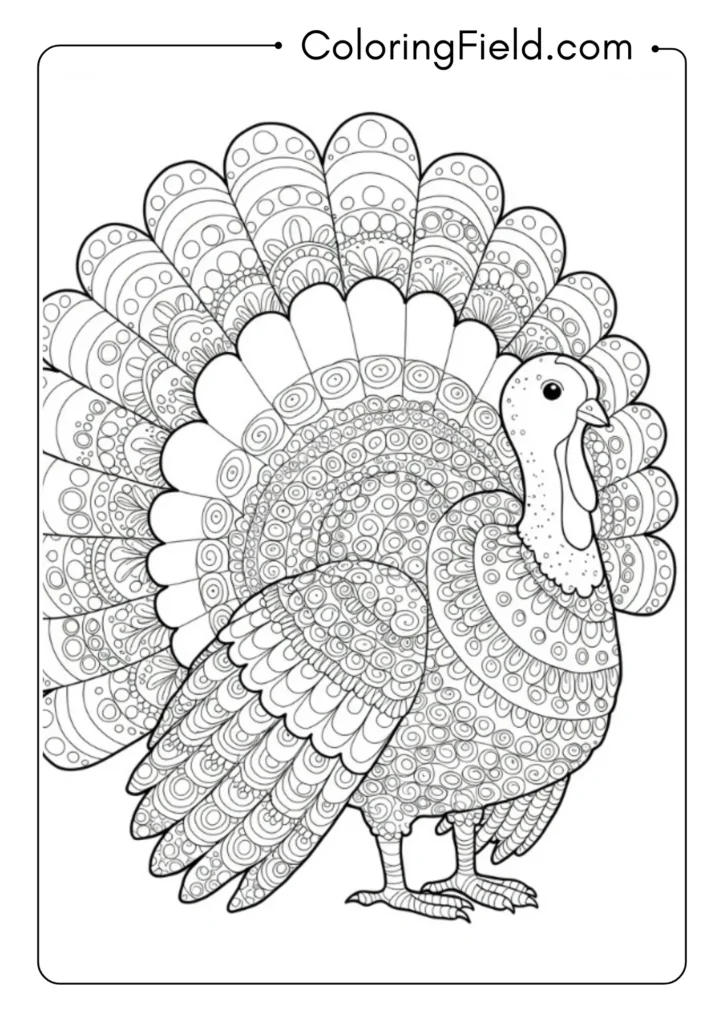 Wave Pattern Turkey