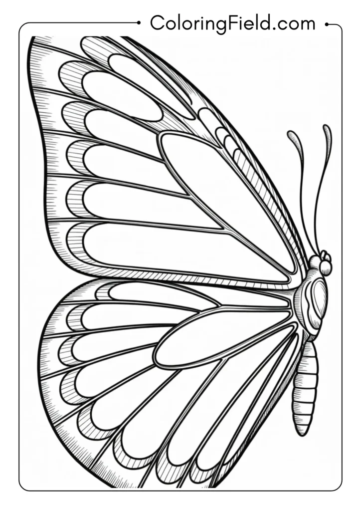 Wing Vein Structure