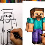 Minecraft Coloring Pages