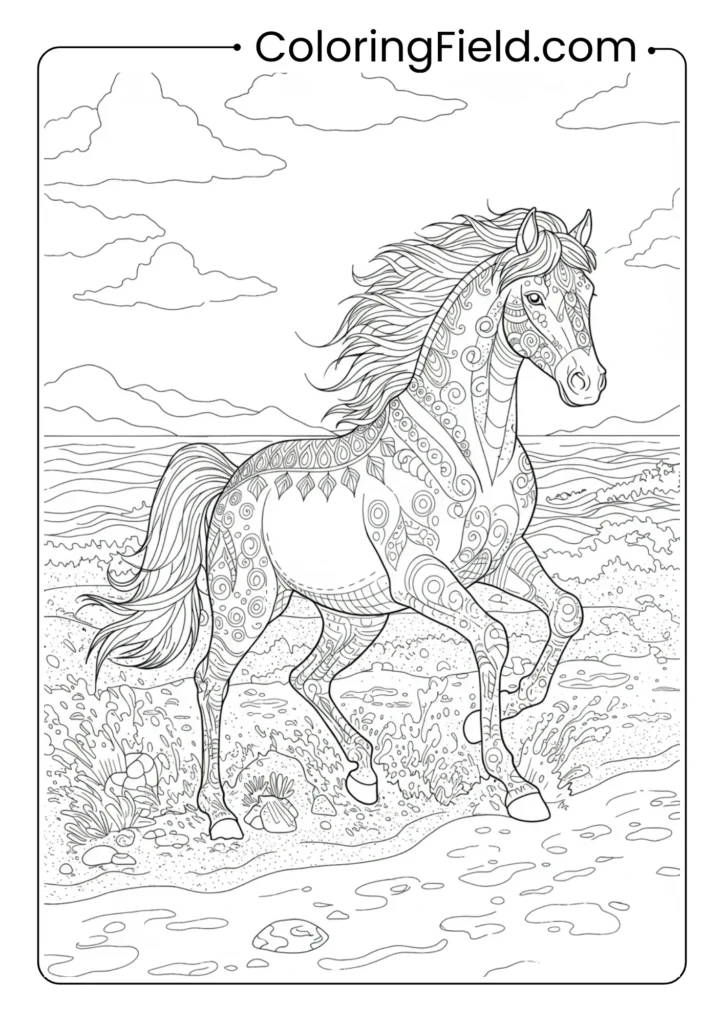 Beach Gallop
