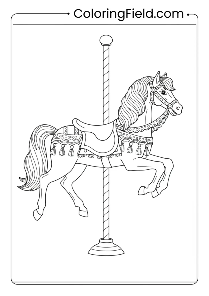Carousel Horse