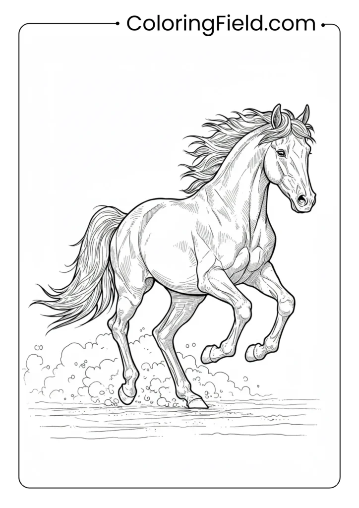 Full Gallop Sequence