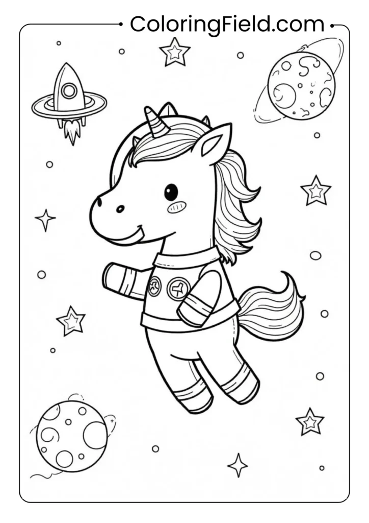 Horse Astronaut
